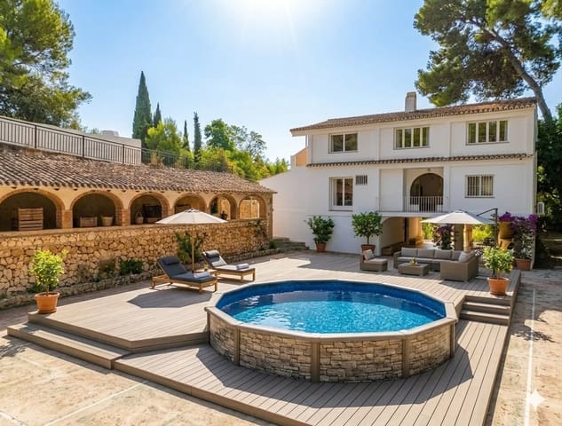 Chalet de 6 habitaciones en Javea / Xàbia en venta - 395.000 € (Ref: 9814111)