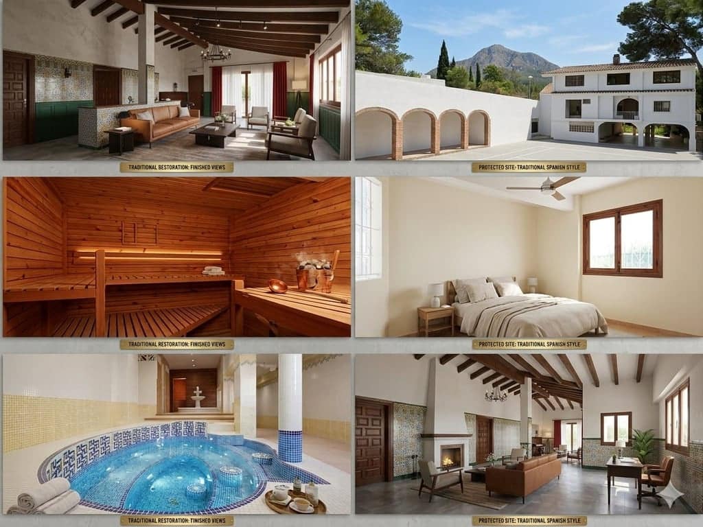 Chalet de 6 habitaciones en Javea / Xàbia en venta - 395.000 € (Ref: 9814111)