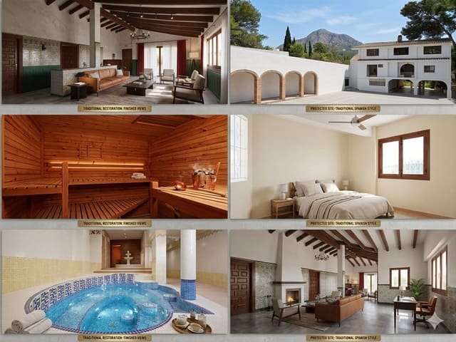 Chalet de 6 habitaciones en Javea / Xàbia en venta - 395.000 € (Ref: 9814111)