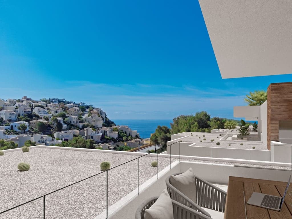 Ático de 2 habitaciones en Benitachell / Benitatxell en venta - 503.000 € (Ref: 9814760)