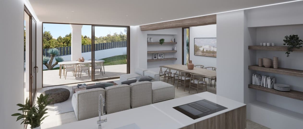 4 Zimmer Villa zu verkaufen in Javea / Xabia - 1.525.000 € (Ref: 9821524)
