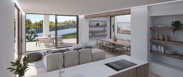 4 Zimmer Villa zu verkaufen in Javea / Xàbia - 1.525.000 € (Ref: 9821524)