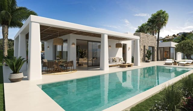 4 Zimmer Villa zu verkaufen in Javea / Xàbia - 1.525.000 € (Ref: 9821524)