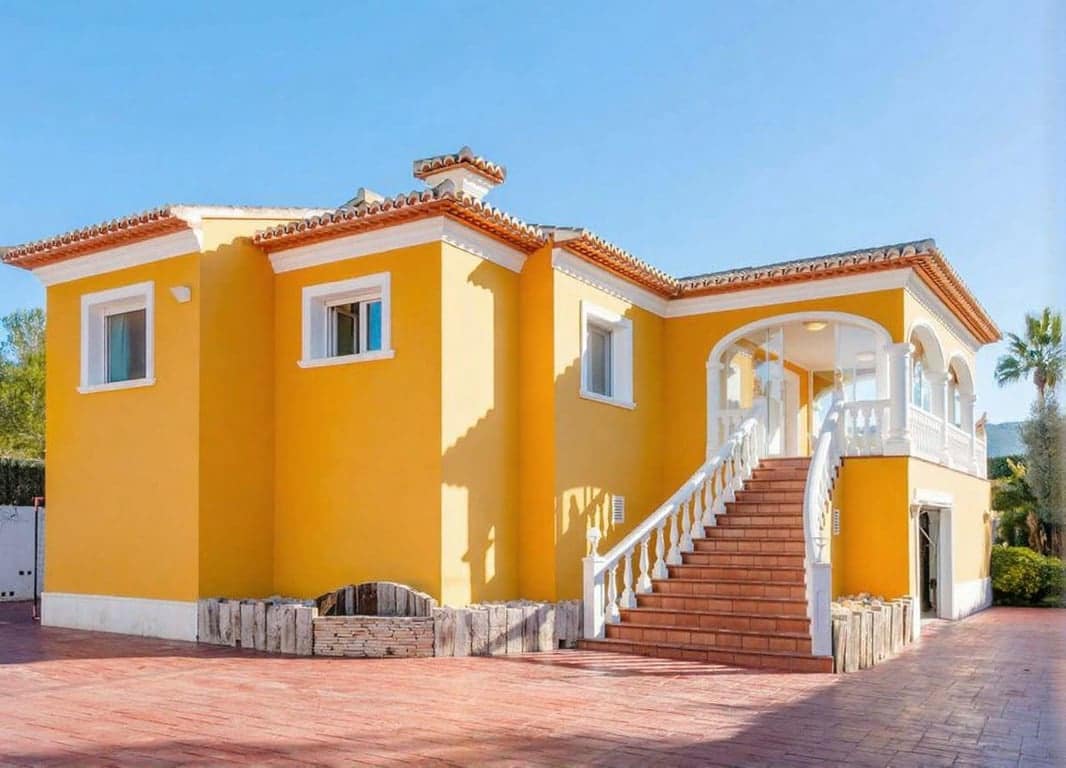3 slaapkamer Villa te koop in Javea / Xabia met garage - € 800.000 (Ref: 9830313)