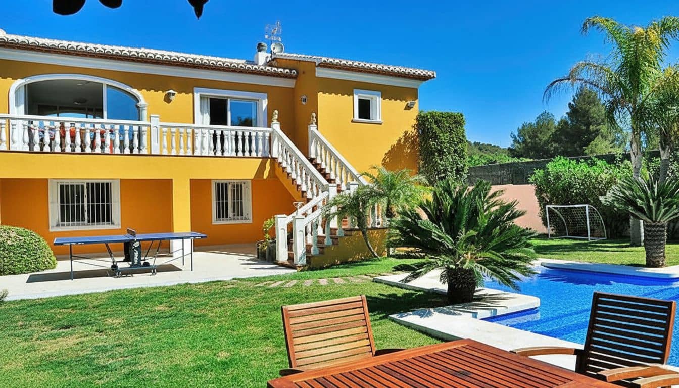 3 slaapkamer Villa te koop in Javea / Xabia met garage - € 800.000 (Ref: 9830313)