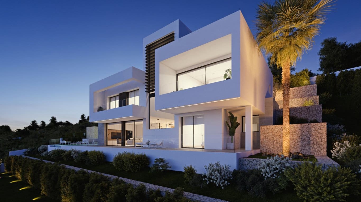 4 soverom Villa til salgs i Altea - € 2 089 000 (Ref: 9831825)