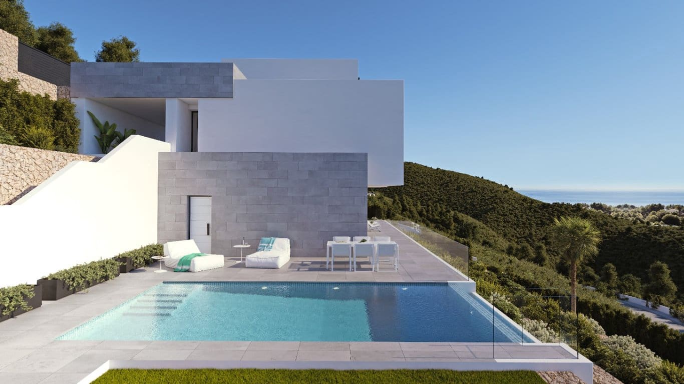 4 soverom Villa til salgs i Altea - € 2 089 000 (Ref: 9831825)