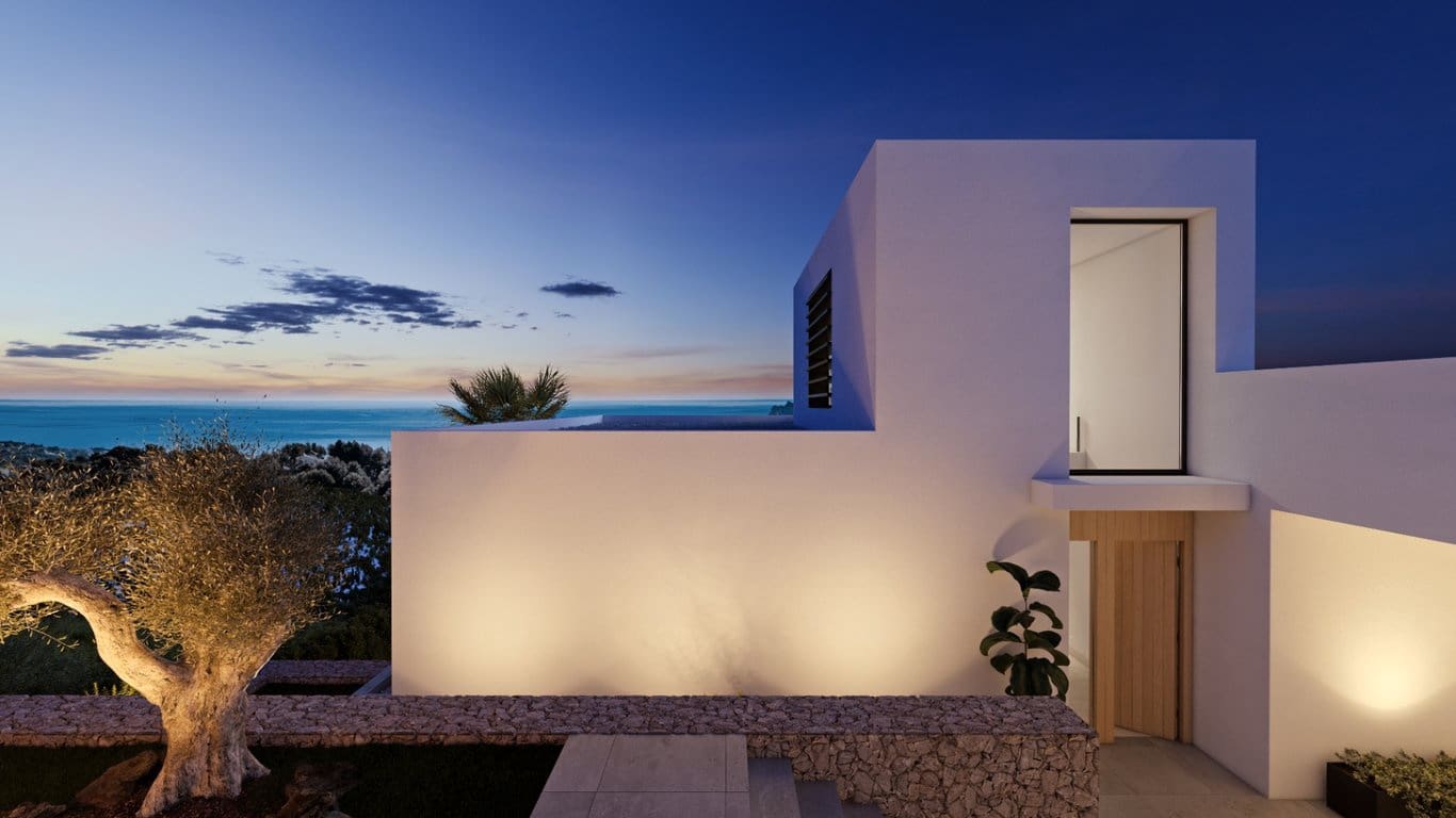 4 soverom Villa til salgs i Altea - € 2 089 000 (Ref: 9831825)