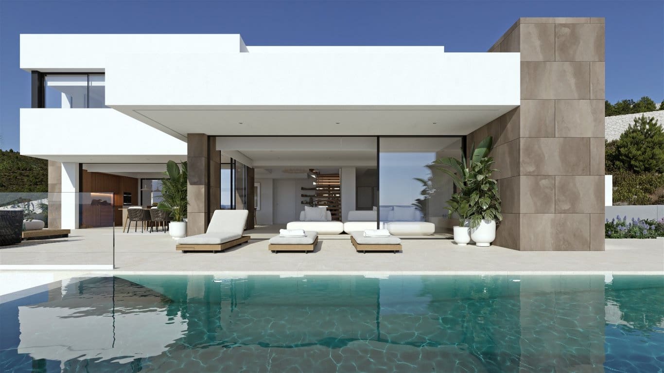 3 bedroom Villa for sale in Benitachell / Benitatxell - € 2,800,000 (Ref: 9831827)