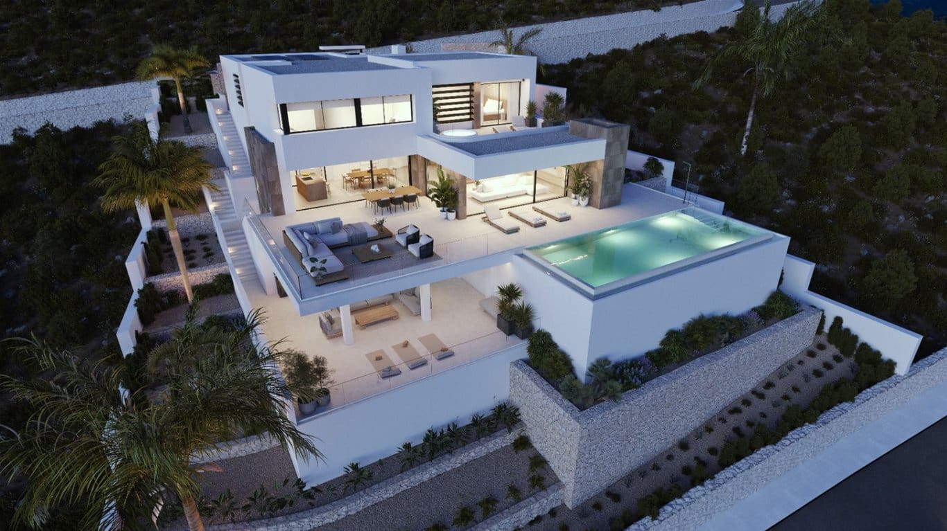 3 bedroom Villa for sale in Benitachell / Benitatxell - € 2,800,000 (Ref: 9831827)