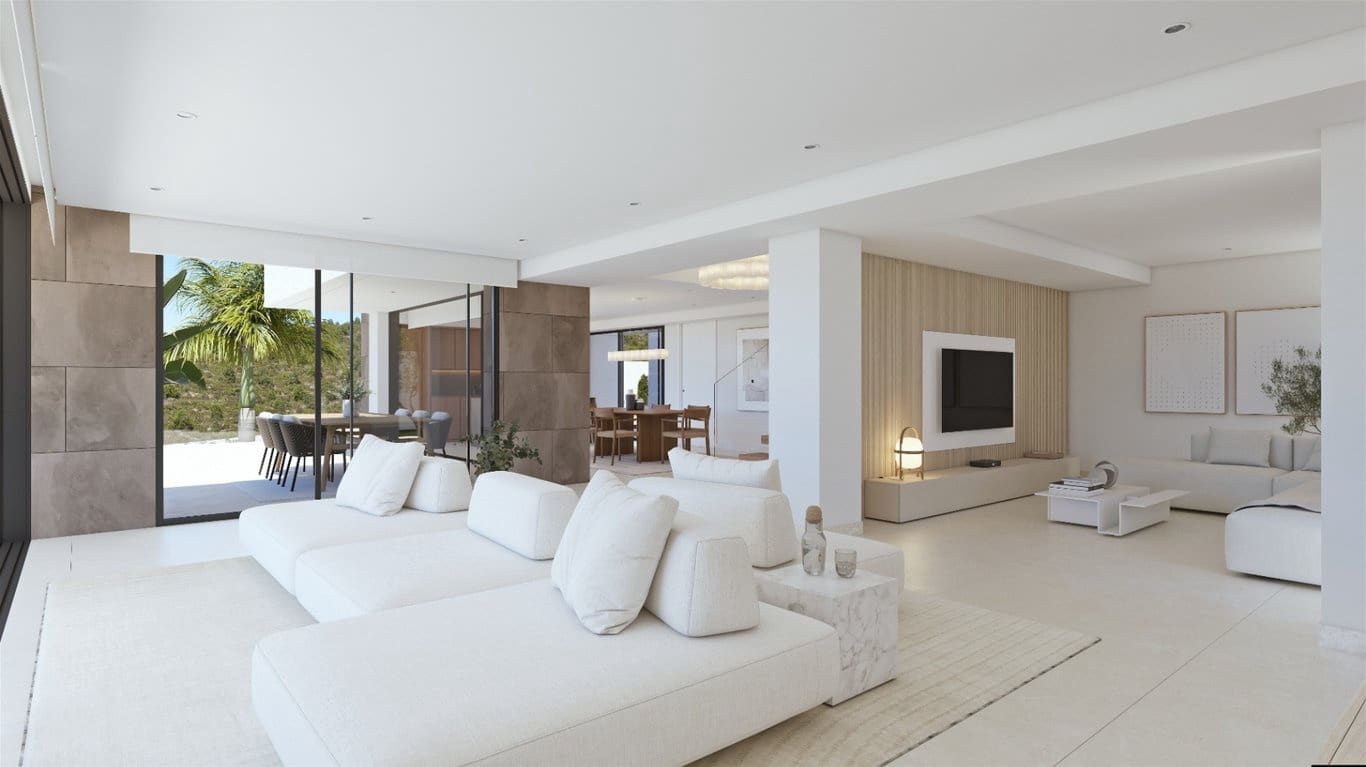 3 bedroom Villa for sale in Benitachell / Benitatxell - € 2,800,000 (Ref: 9831827)