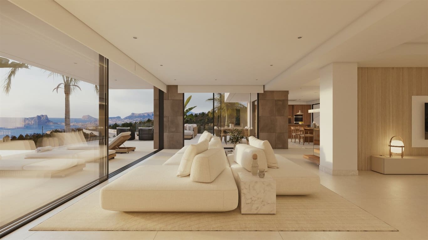 3 bedroom Villa for sale in Benitachell / Benitatxell - € 2,800,000 (Ref: 9831827)