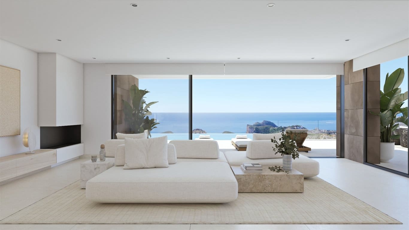 3 bedroom Villa for sale in Benitachell / Benitatxell - € 2,800,000 (Ref: 9831827)
