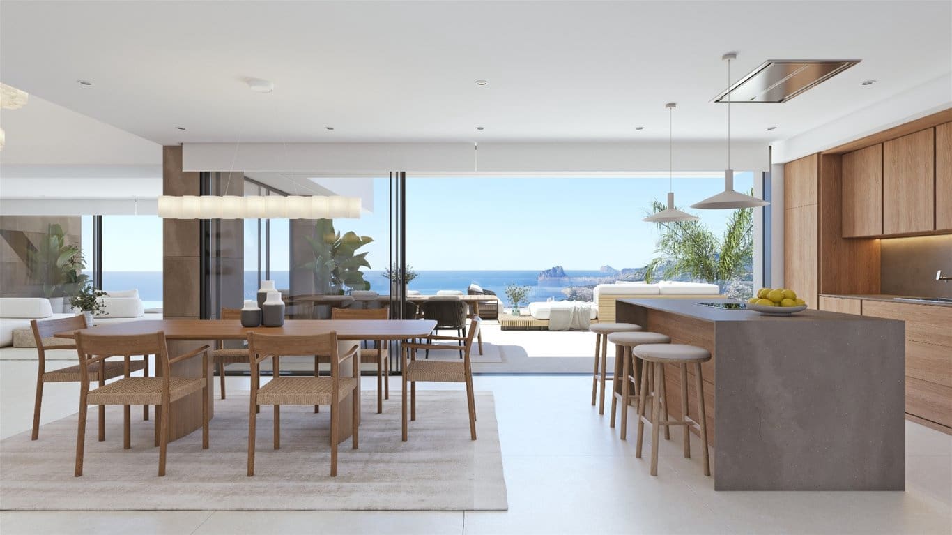 3 bedroom Villa for sale in Benitachell / Benitatxell - € 2,800,000 (Ref: 9831827)
