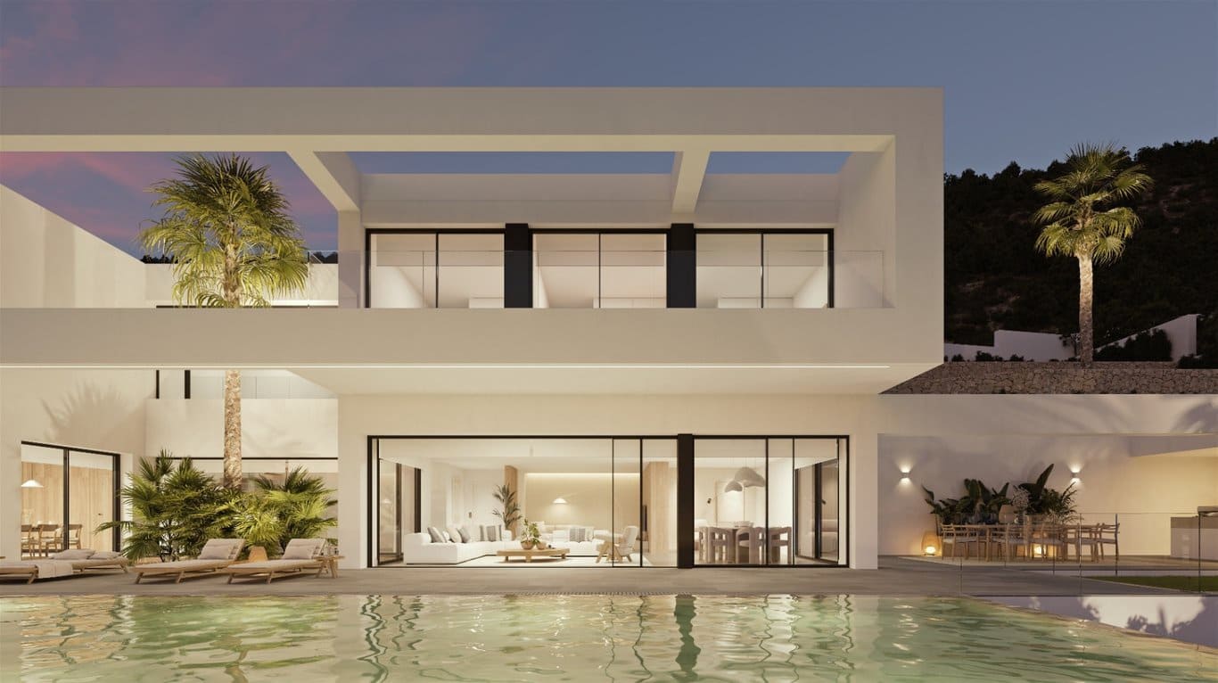 4 soverom Villa til salgs i Benissa - € 3 410 000 (Ref: 9831829)
