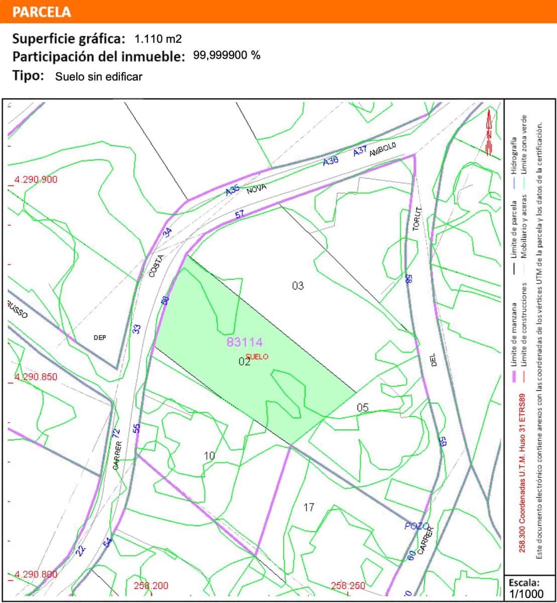 Building Plot for sale in Javea / Xabia - € 1,950,000 (Ref: 9831834)