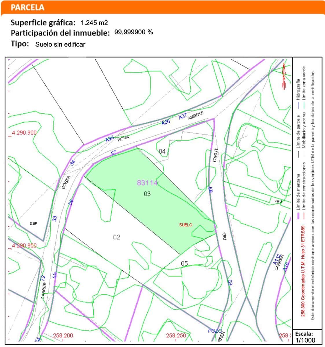 Building Plot for sale in Javea / Xabia - € 1,950,000 (Ref: 9831834)