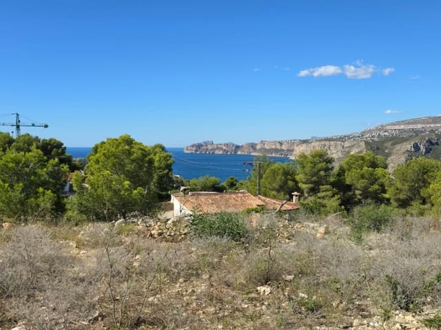 Building Plot for sale in La Granadella  - Costa Nova, Javea / Xàbia - € 1,950,000 (Ref: 9831834)