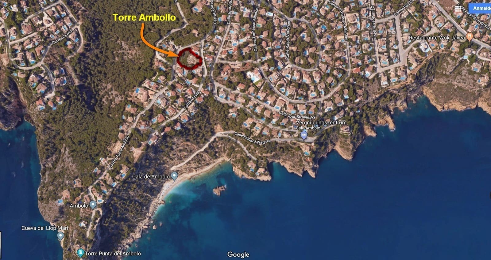 Building Plot for sale in Javea / Xabia - € 1,950,000 (Ref: 9831834)