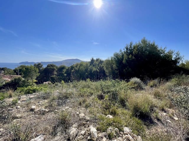 Building Plot for sale in La Granadella  - Costa Nova, Javea / Xàbia - € 1,950,000 (Ref: 9831834)