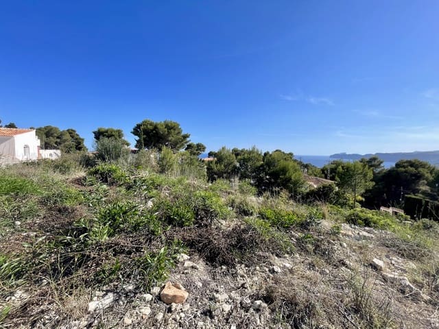 Building Plot for sale in La Granadella  - Costa Nova, Javea / Xàbia - € 1,950,000 (Ref: 9831834)
