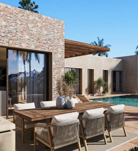 Chalet de 3 habitaciones en Javea / Xàbia en venta con garaje - 2.050.000 € (Ref: 9831835)