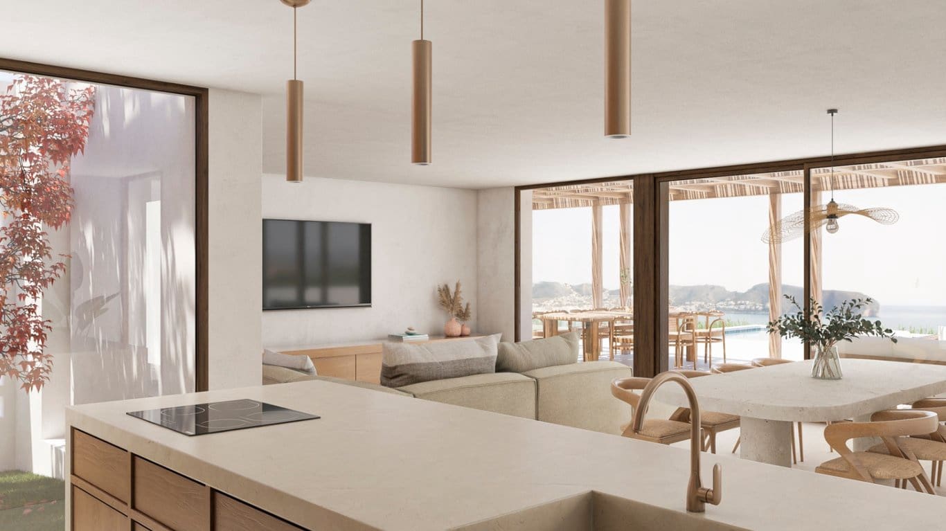 3 bedroom Villa for sale in Moraira with pool garage - € 1,850,000 (Ref: 9831838)