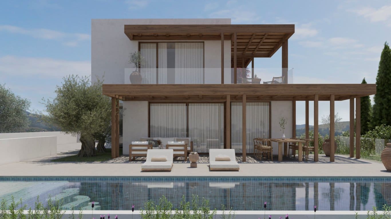 3 bedroom Villa for sale in Moraira with pool garage - € 1,850,000 (Ref: 9831838)