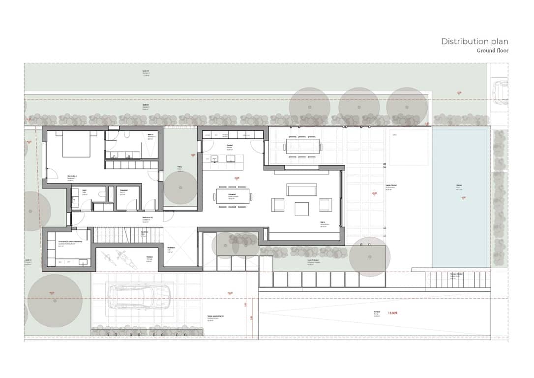 3 Zimmer Villa zu verkaufen in Moraira mit Pool Garage - 1.850.000 € (Ref: 9840668)