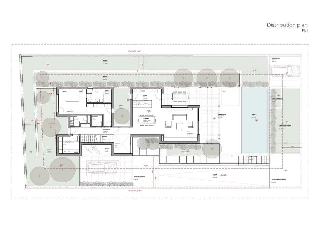 3 Zimmer Villa zu verkaufen in Moraira mit Pool Garage - 1.850.000 € (Ref: 9840668)