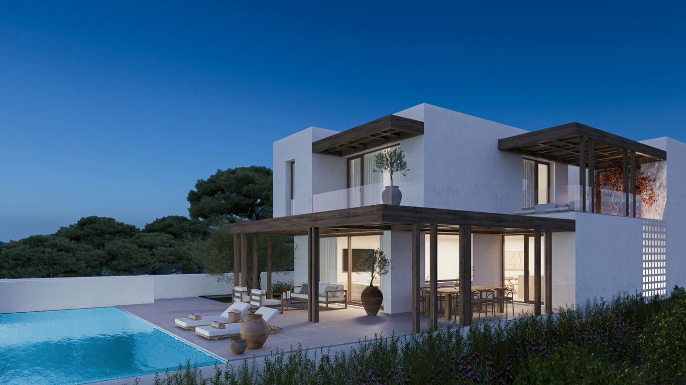 3 Zimmer Villa zu verkaufen in Moraira mit Pool Garage - 1.850.000 € (Ref: 9840668)