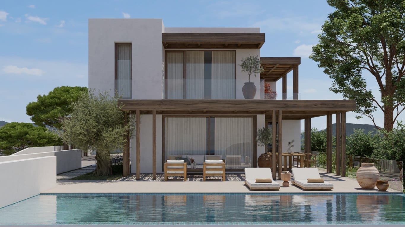 3 Zimmer Villa zu verkaufen in Moraira mit Pool Garage - 1.850.000 € (Ref: 9840668)