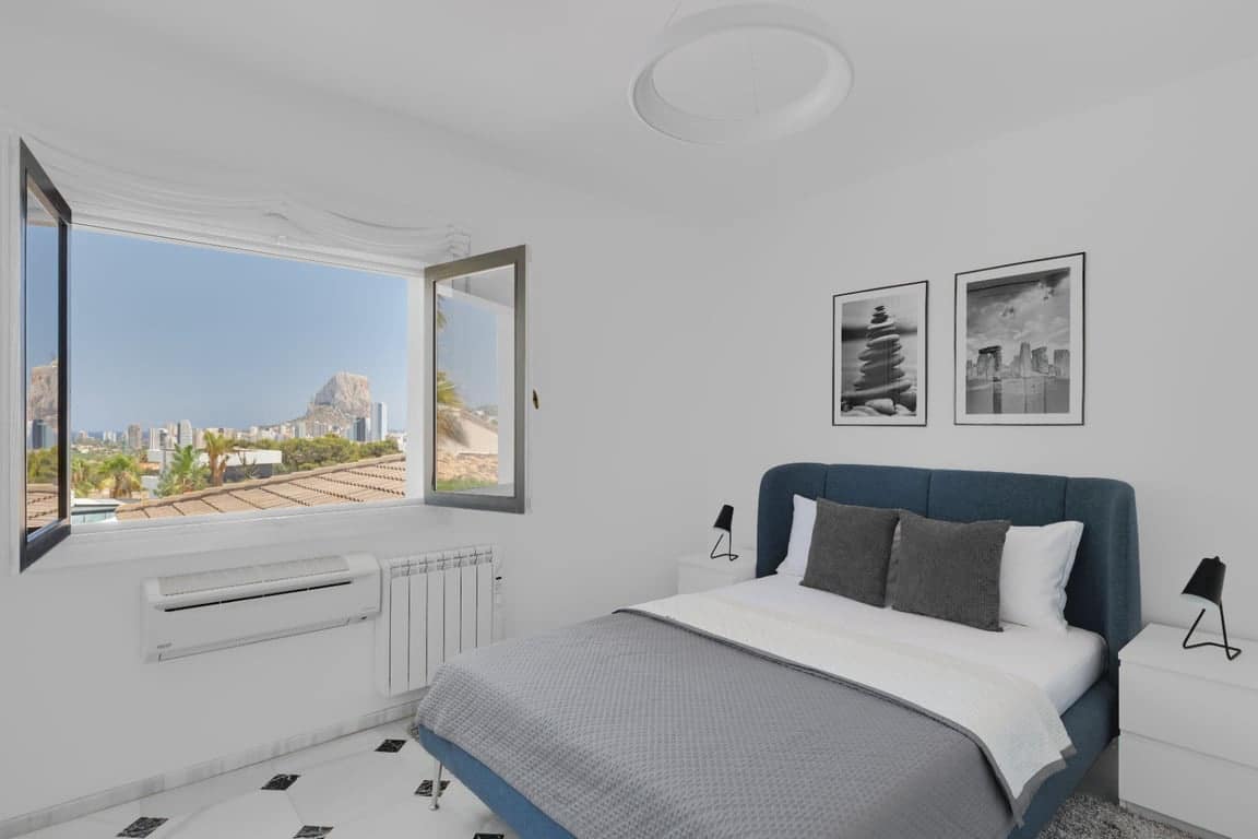 6 bedroom Terraced Villa for sale in Calpe / Calp with pool garage - € 1,650,000 (Ref: 9841761)