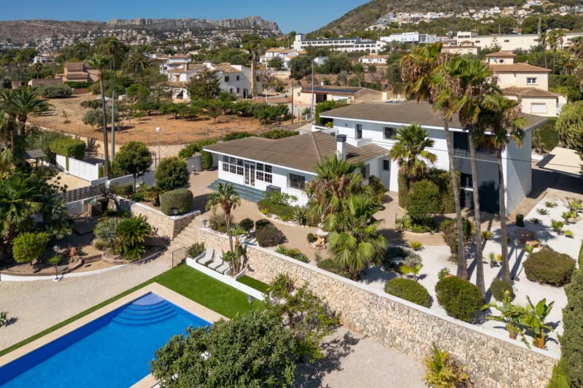 6 bedroom Terraced Villa for sale in Calpe / Calp with pool garage - € 1,650,000 (Ref: 9841761)