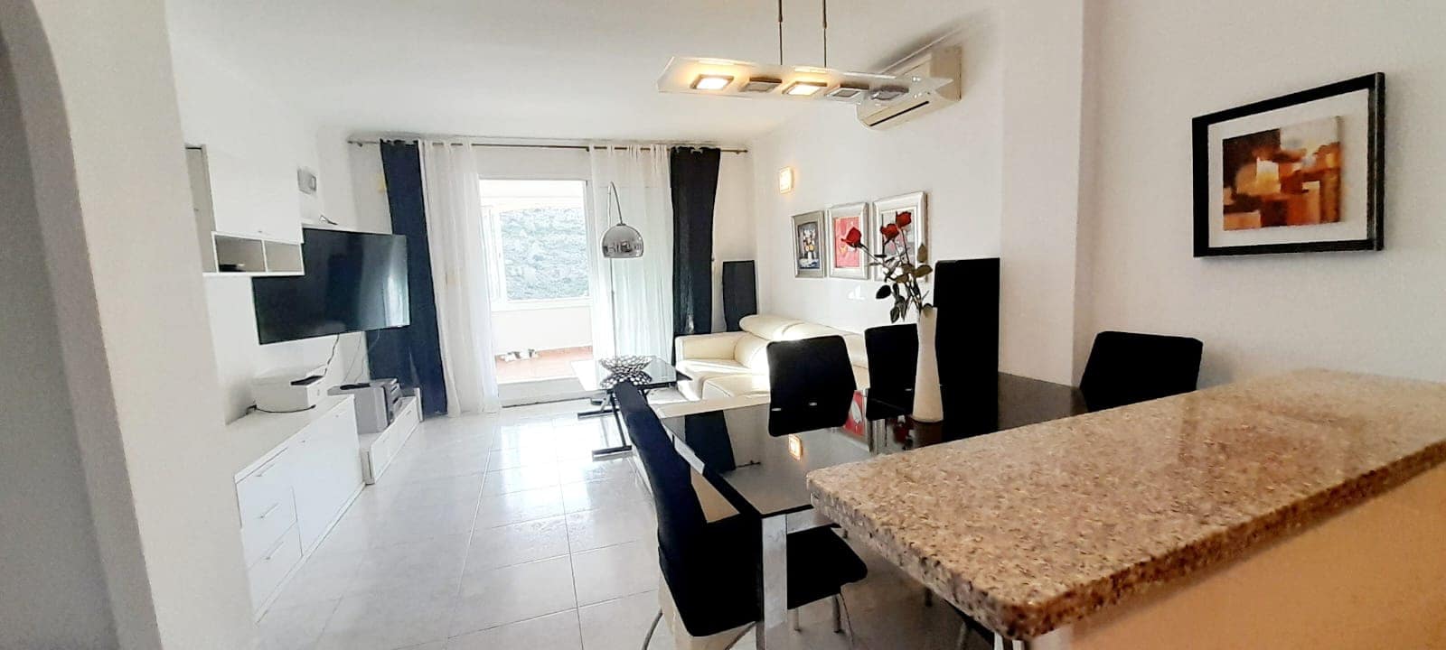 2 soveværelse Rækkehus til salg i Benitachell / Benitatxell med swimmingpool garage - € 190.000 (Ref: 9844764)