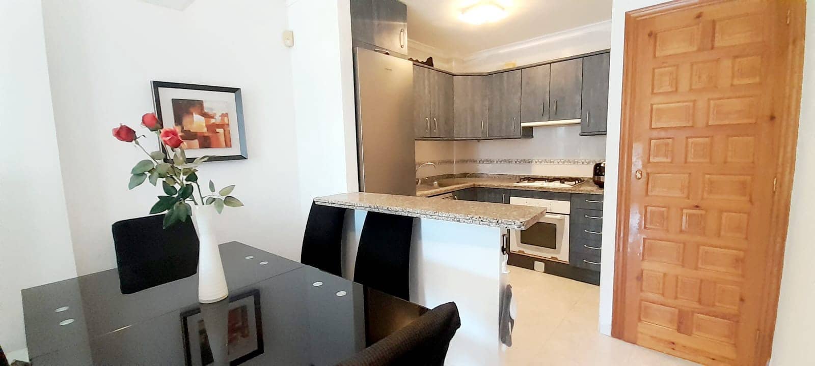 2 soveværelse Rækkehus til salg i Benitachell / Benitatxell med swimmingpool garage - € 190.000 (Ref: 9844764)