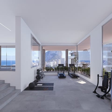 3 quarto Penthouse para venda em Calpe / Calp - 1 706 000 € (Ref: 9849488)