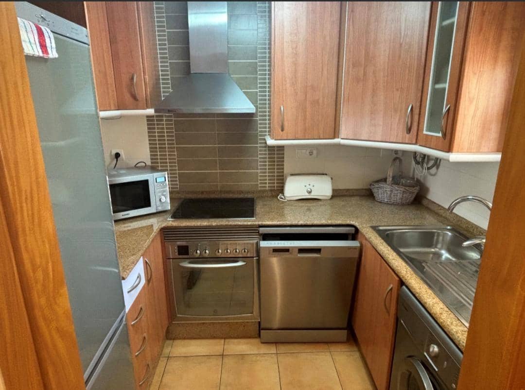 2 chambre Appartement à vendre à Denia avec piscine garage - 270 000 € (Ref: 9860206)