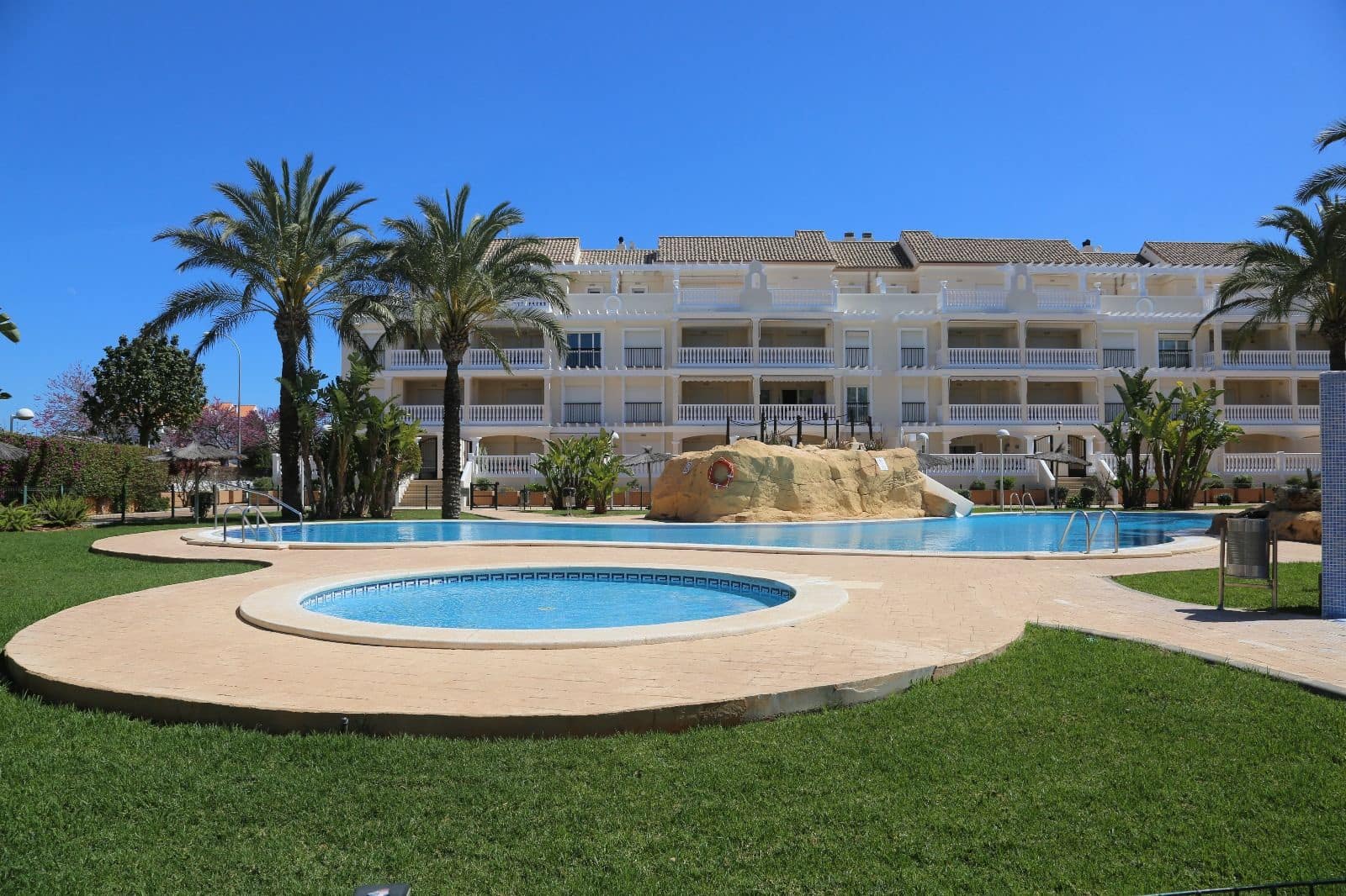 2 chambre Appartement à vendre à Denia avec piscine garage - 270 000 € (Ref: 9860206)