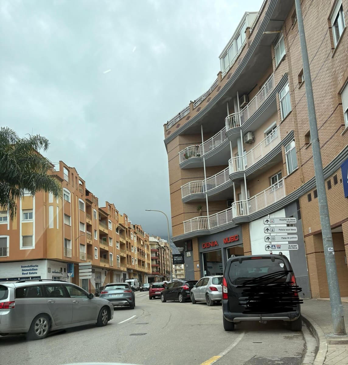 3 soveværelse Penthouse til leje i Denia med garage - € 1.900 (Ref: 9863933)
