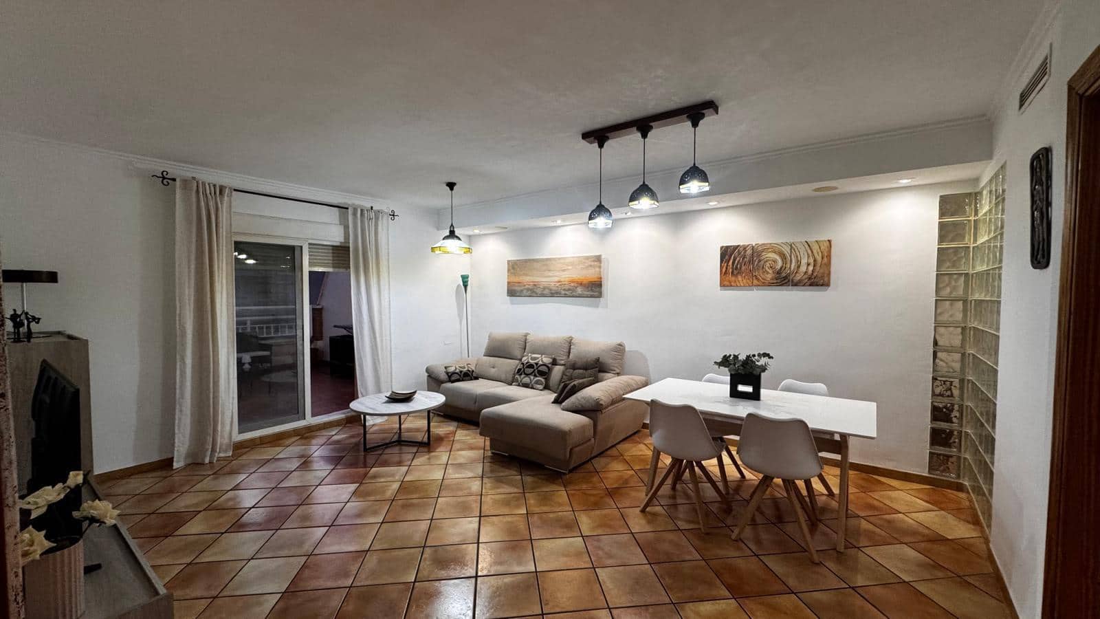 3 Zimmer Penthouse zu vermieten in Denia mit Garage - 1.500 € (Ref: 9863933)