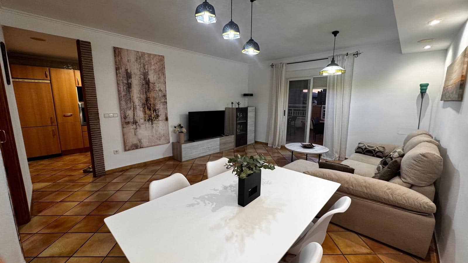 3 Zimmer Penthouse zu vermieten in Denia mit Garage - 1.500 € (Ref: 9863933)