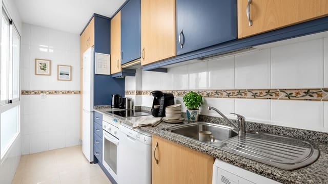 2 sovrum Lägenhet till salu i Calpe / Calp - 285 000 € (Ref: 9883893)