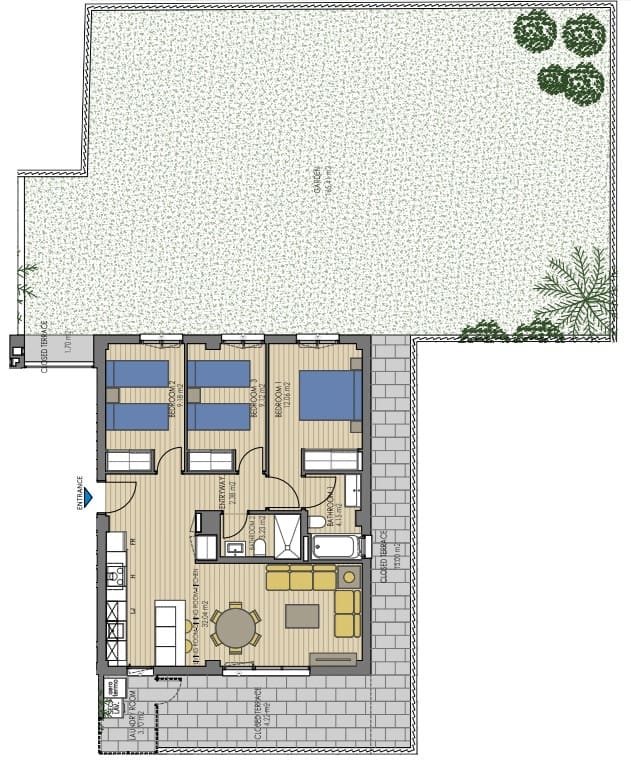 3 quarto Apartamento para venda em Javea / Xabia - 740 000 € (Ref: 9897117)