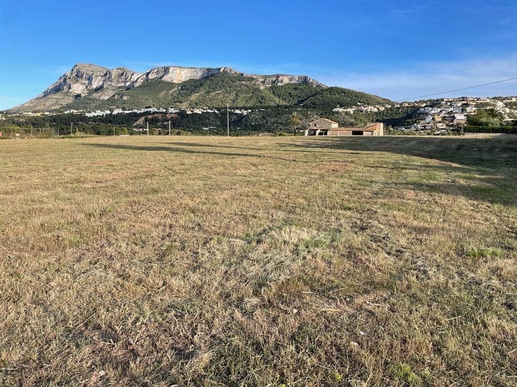 Bauplatz zu verkaufen in Denia - 500.000 € (Ref: 9921416)