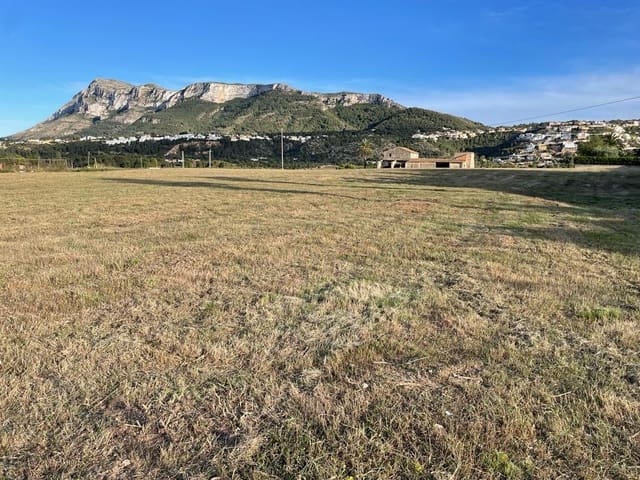 Building Plot for sale in Dénia - € 500,000 (Ref: 9921416)
