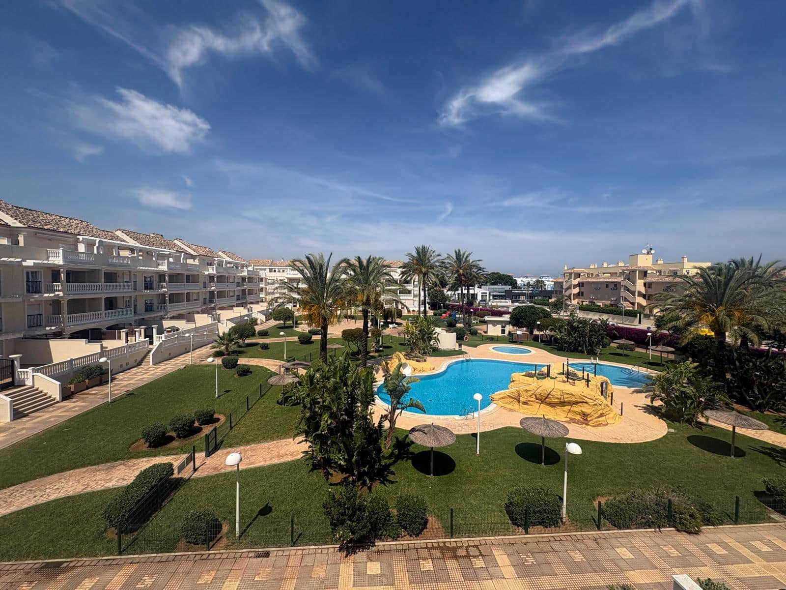 3 chambre Appartement à vendre à Denia avec piscine garage - 335 000 € (Ref: 9941288)