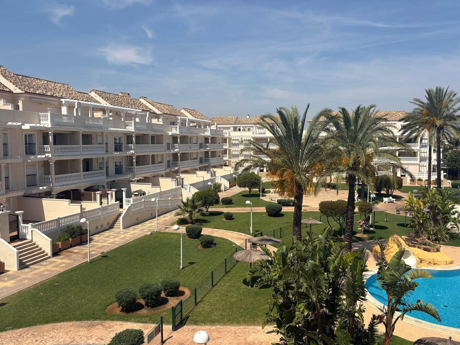 3 chambre Appartement à vendre à Denia avec piscine garage - 335 000 € (Ref: 9941288)