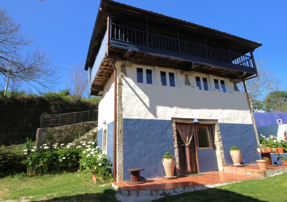 13 sovrum Finca/Hus på landet till salu i Pravia med garage - 370 000 € (Ref: 8971015)