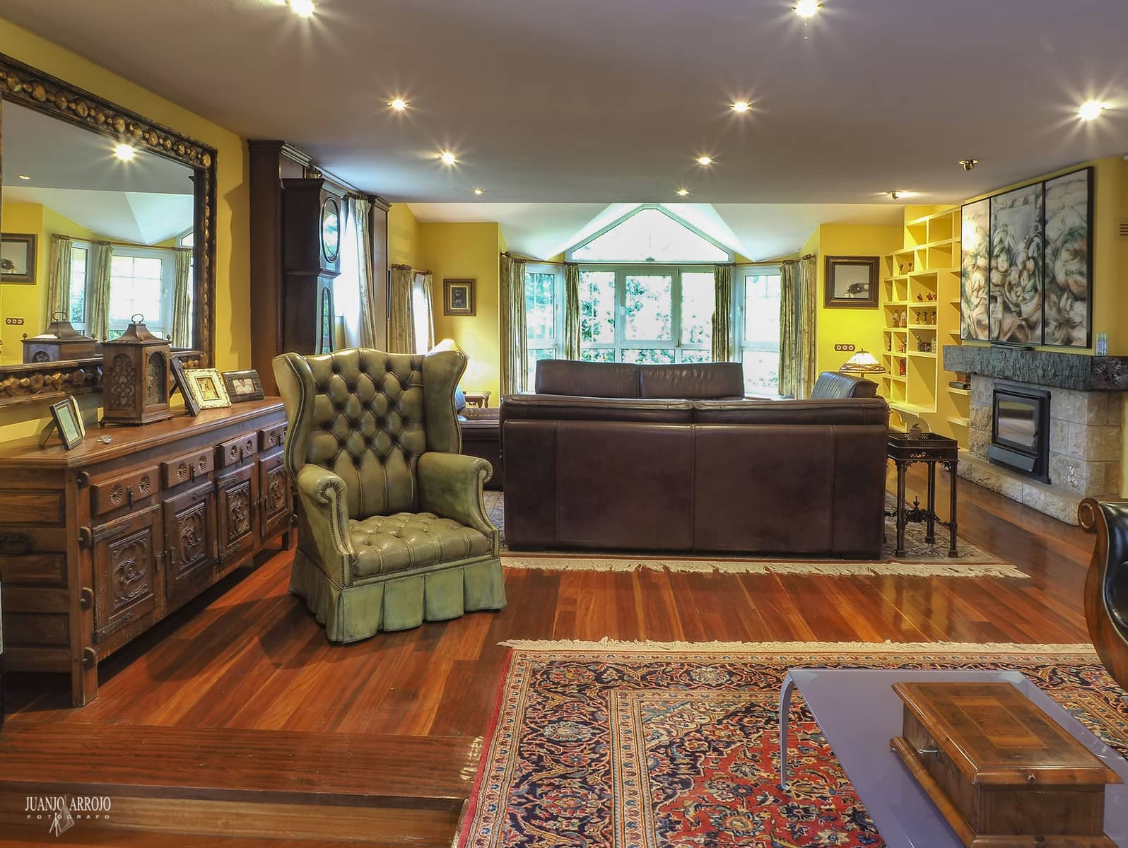 4 soveværelse Villa til salg i Gijon med swimmingpool garage - € 1.100.000 (Ref: 9000250)